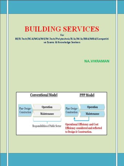 Title details for BUILDING SERVICES by NA.VIKRAMAN - Available